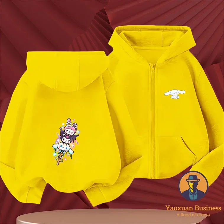 Stylish Time Jake Pancake Zip-Up Jacket