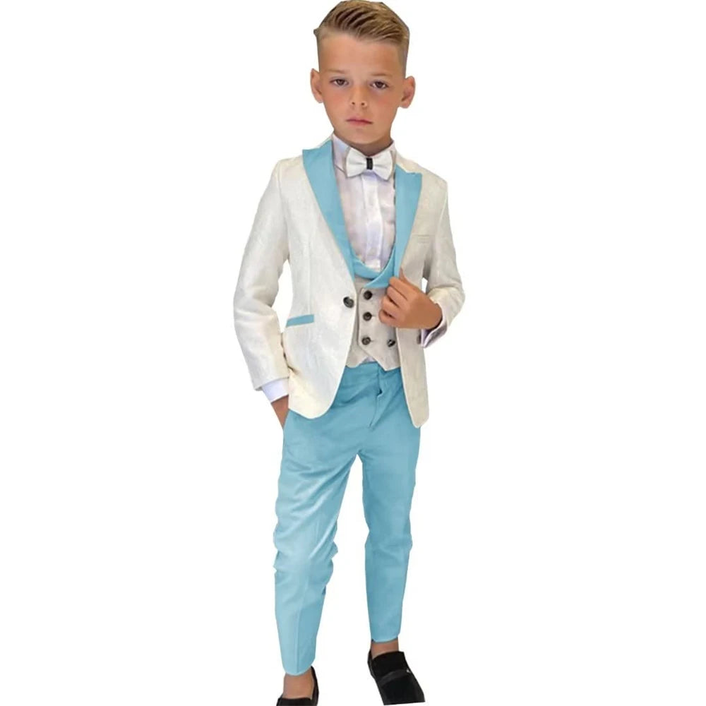 Classic 4-Piece Suits for Boys 3T-14
