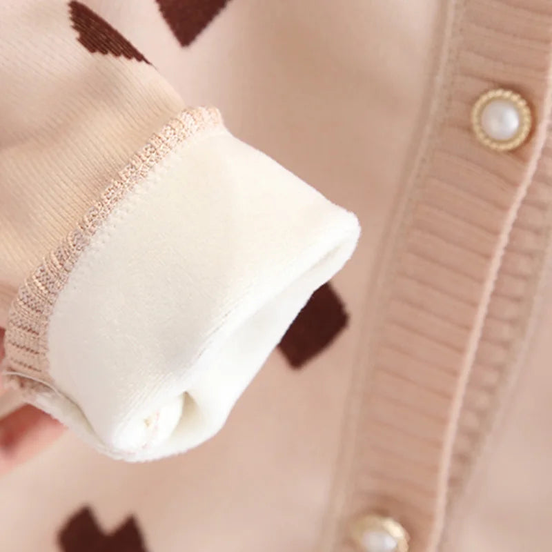 Girls Sweater Jacket