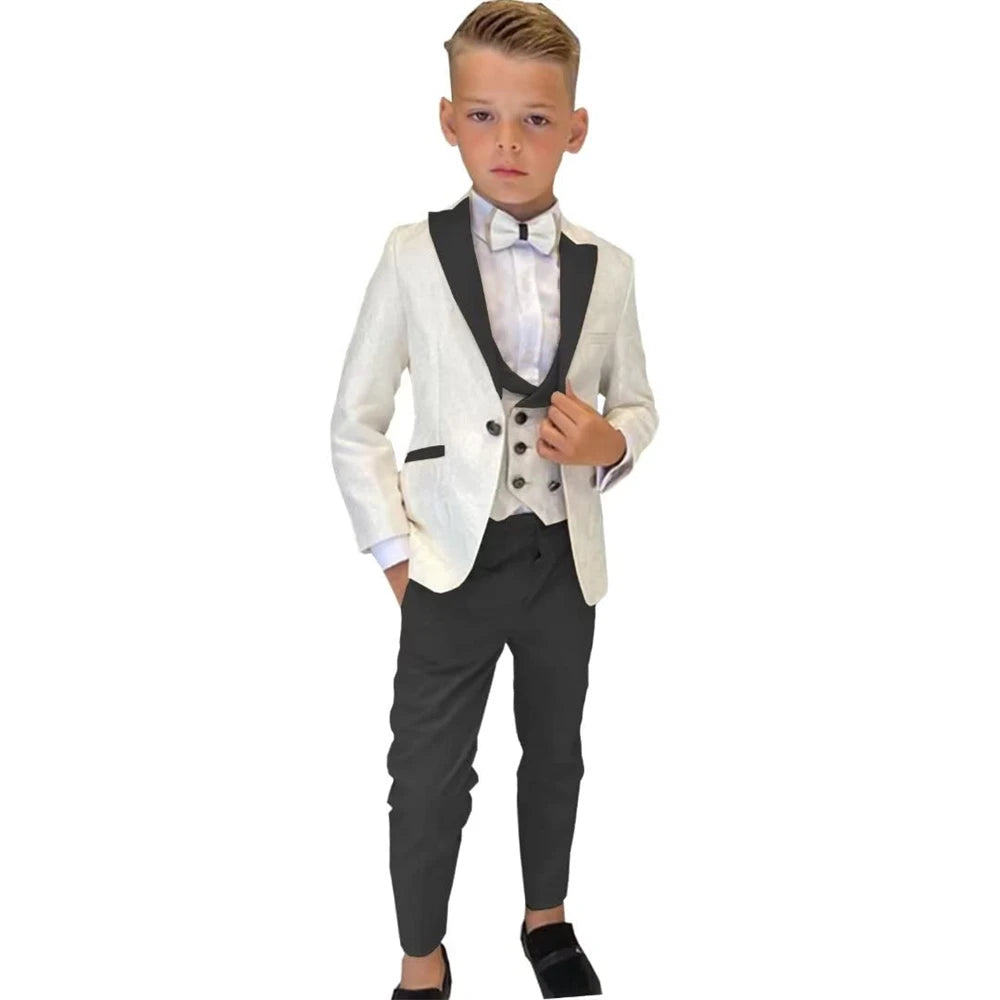 Classic 4-Piece Suits for Boys 3T-14