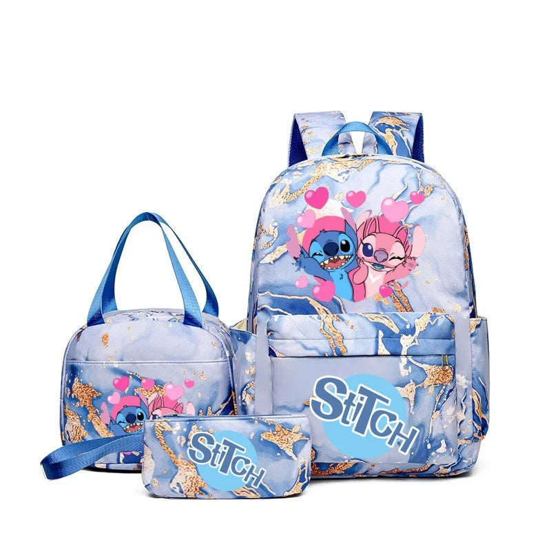 3Pcs Backpack Set