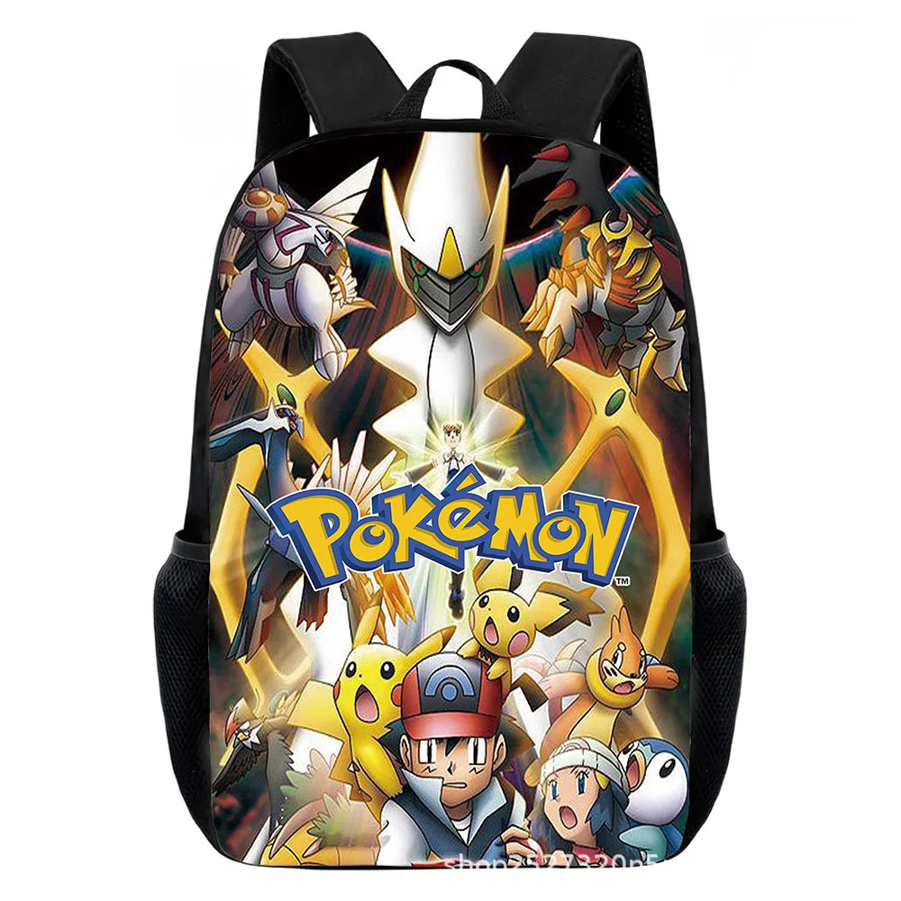 Cartoon Pikachu Backpacks