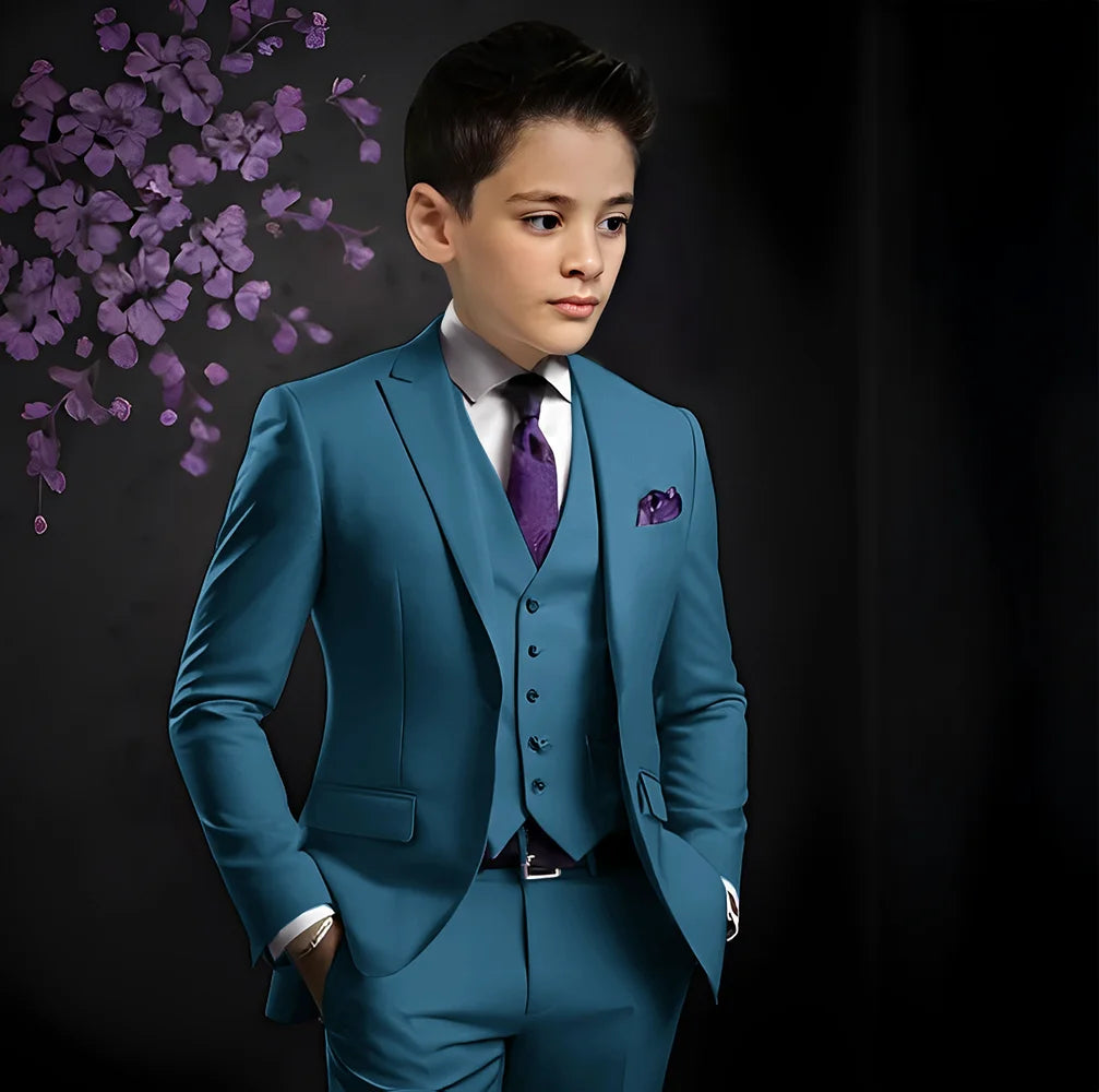 Boys  3 Piece Set  Suits
