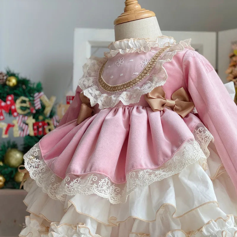 Girls Lace Tutu Dress Girl