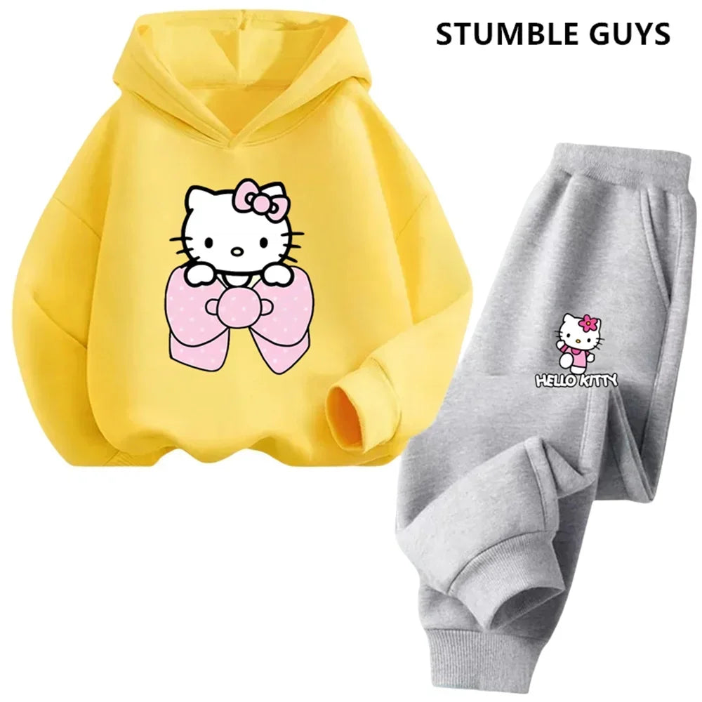 Hoodies Sets 4-14 Years