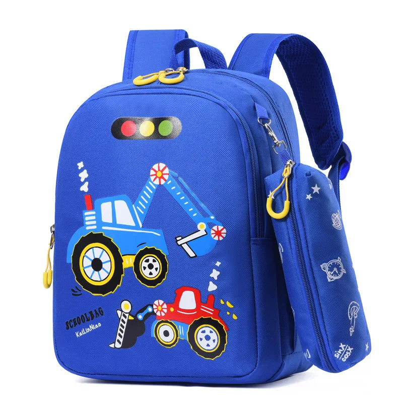 Boys & Girls Cute Cartoon School Bags