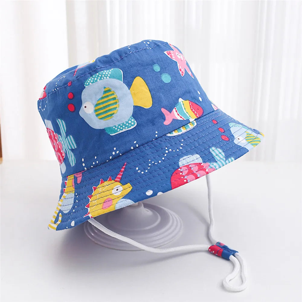 Summer Panama Baby & Girls Hat