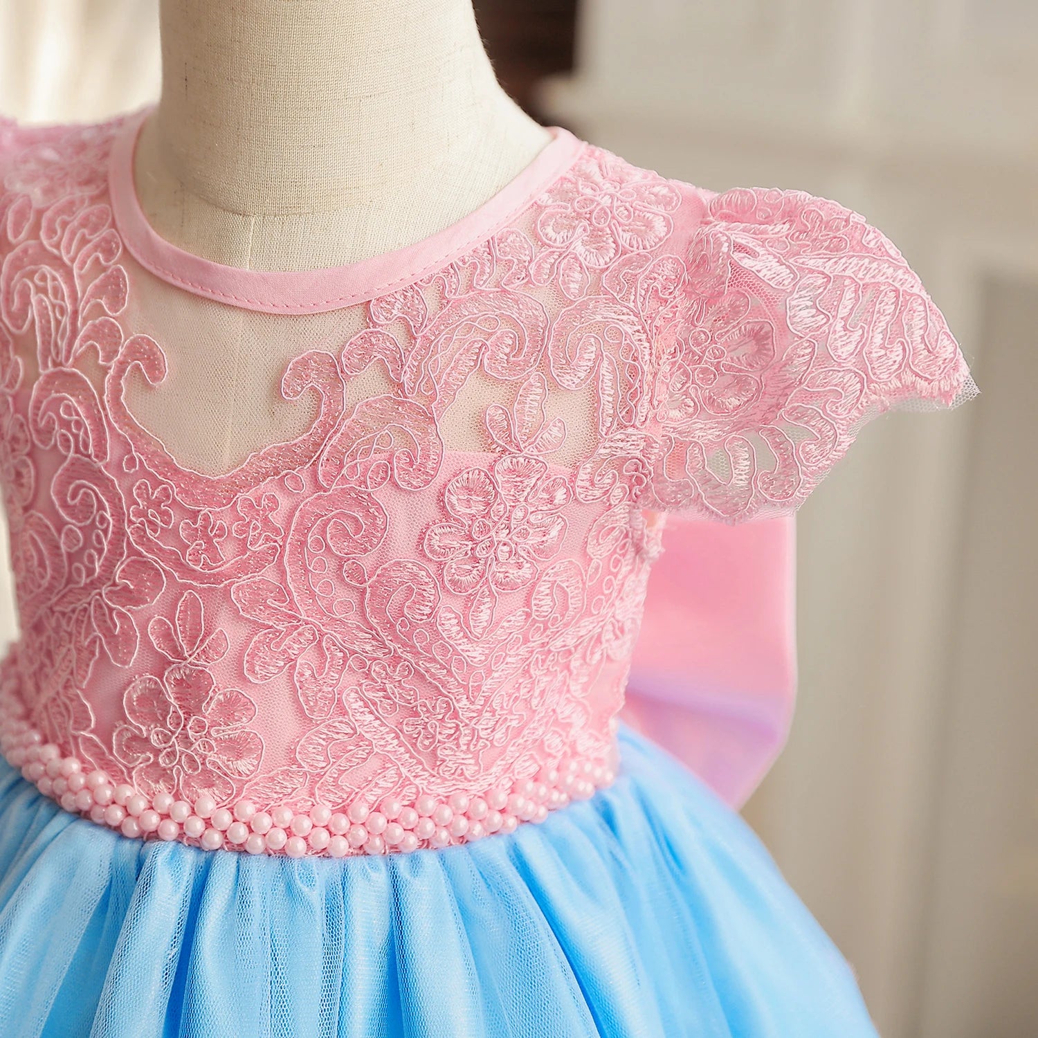 Princess Embroidery Dress