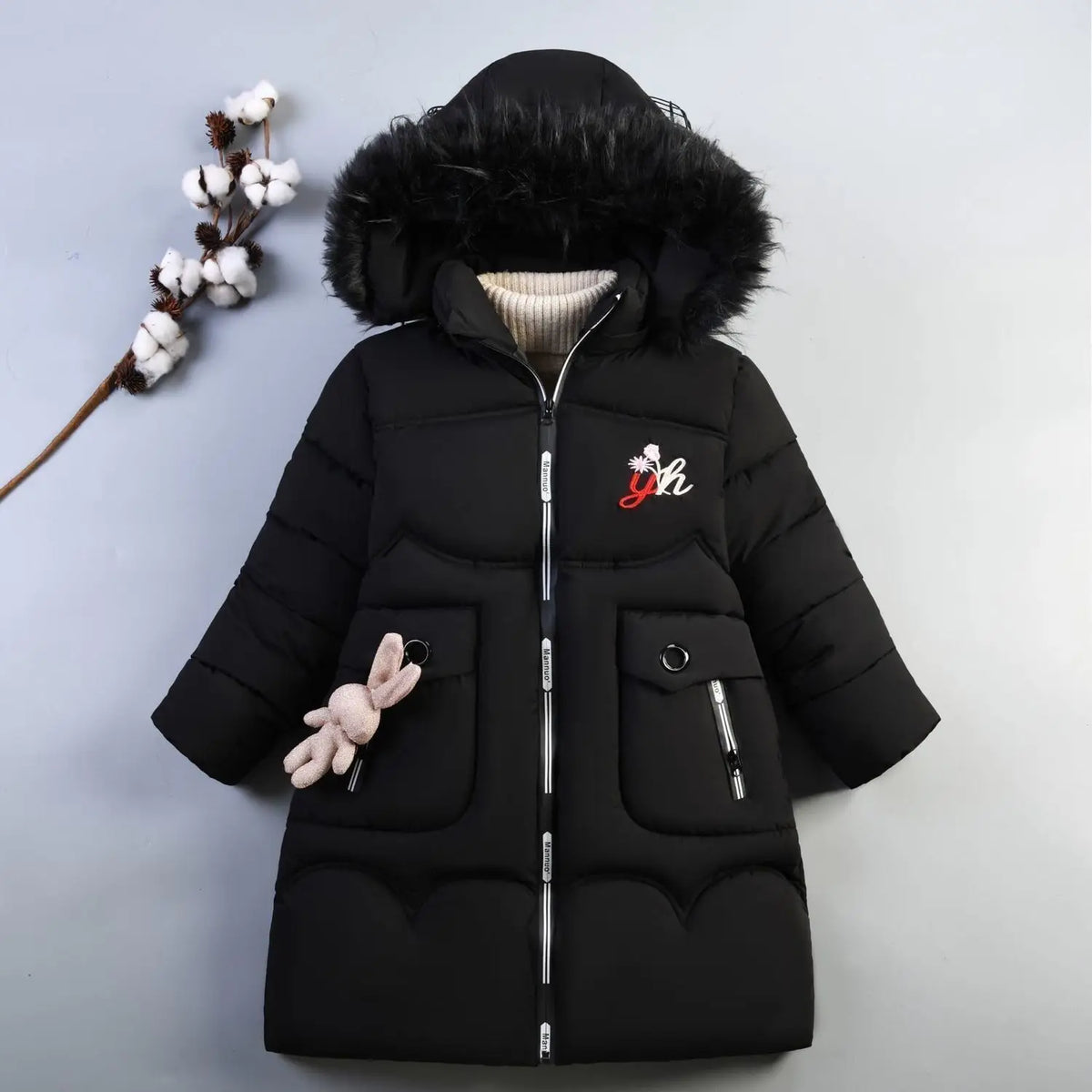 3-14 Years Old Winter Boys & Girls Jacket