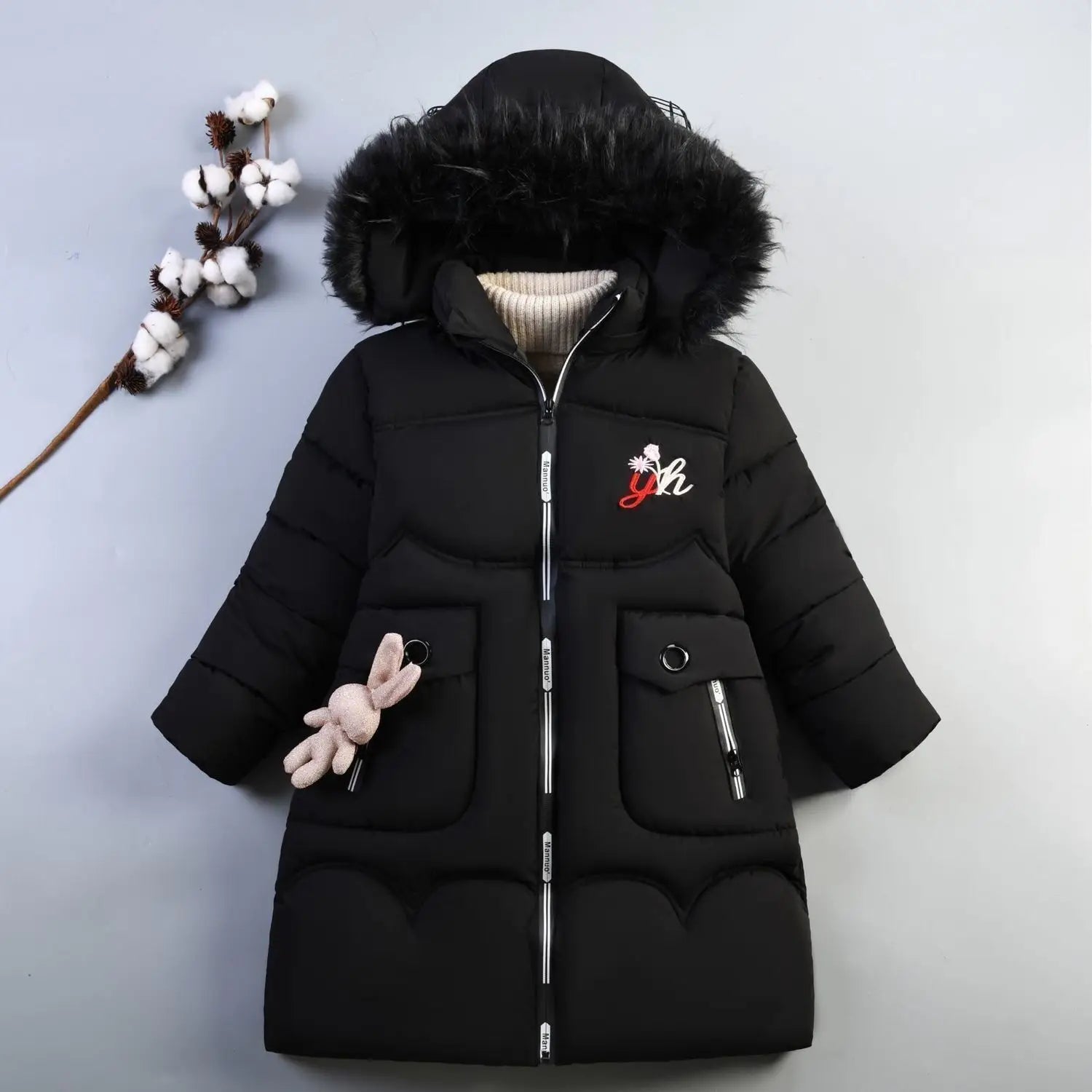 3-14 Years Old Winter Boys & Girls Jacket