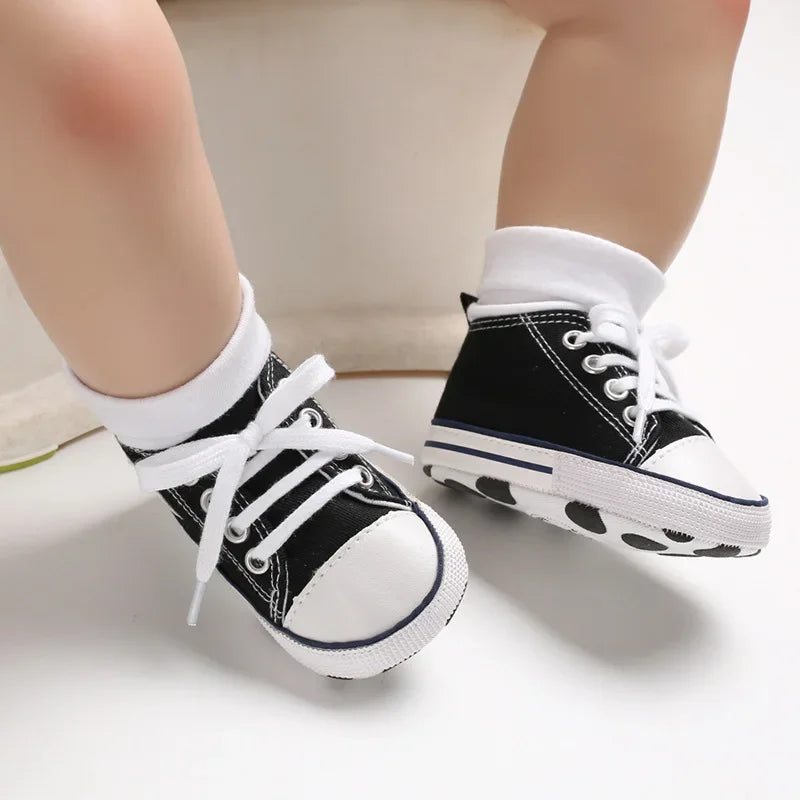 New Baby Canvas Sneaker