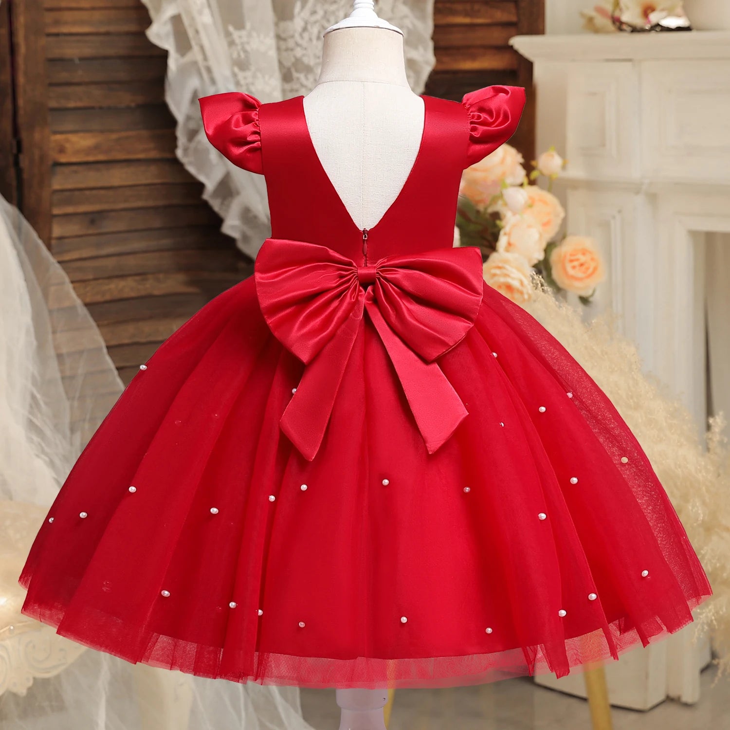 Girl Christmas Dress