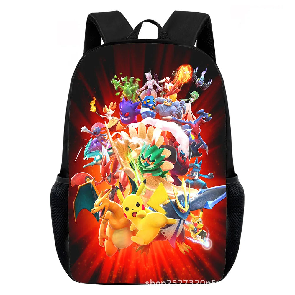Cartoon Pikachu Backpacks