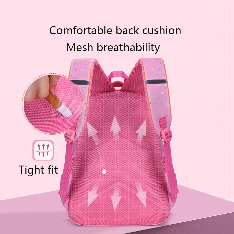 Girl's Backpack For School