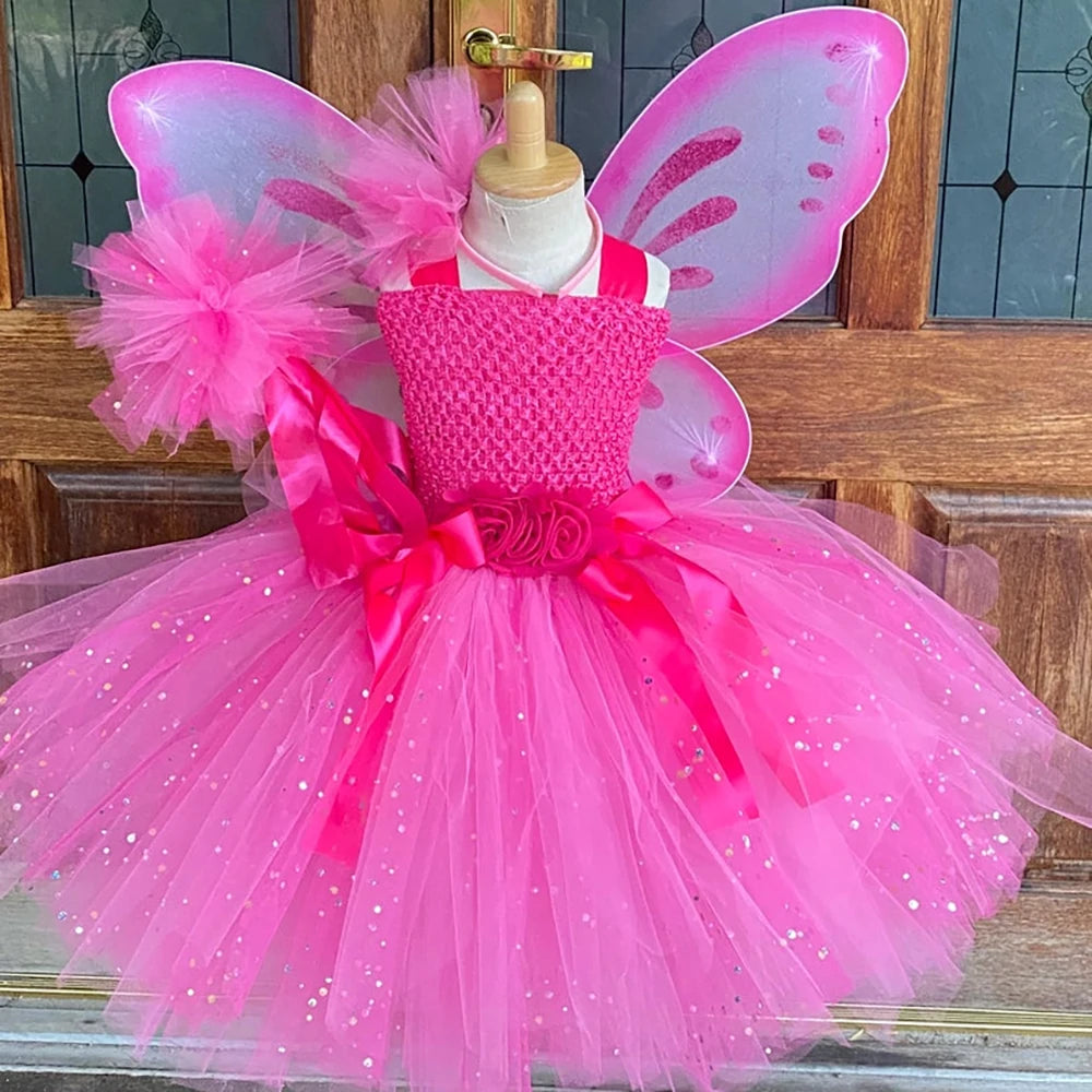 Butterfly Fairy Tutu Dresses