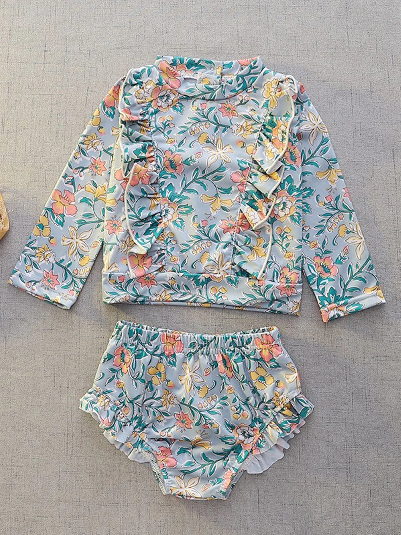New summer baby girl swimsuit
