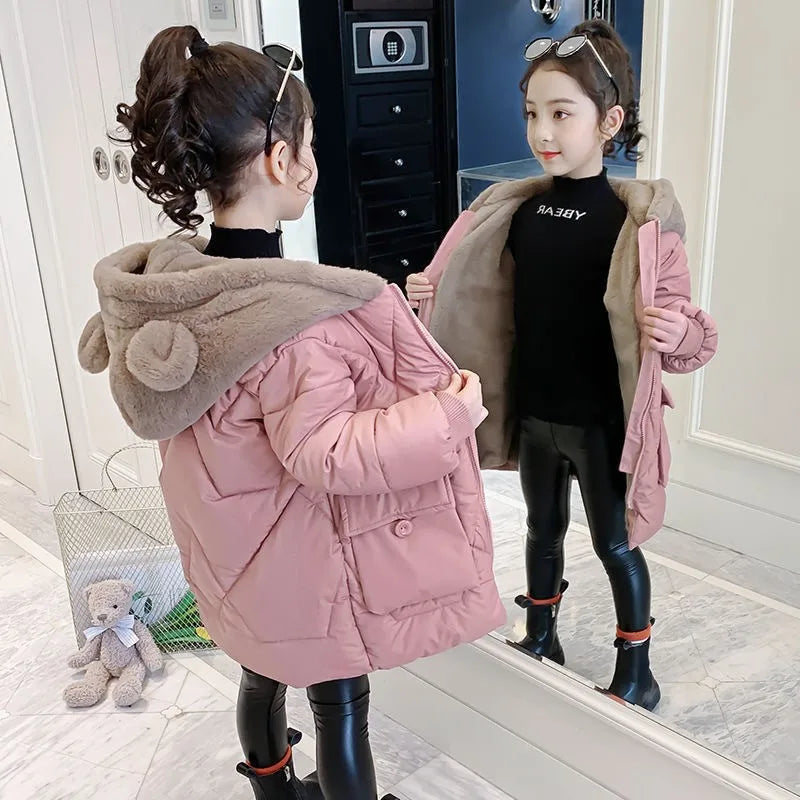 Girls Outerwear Winter Warm Coats