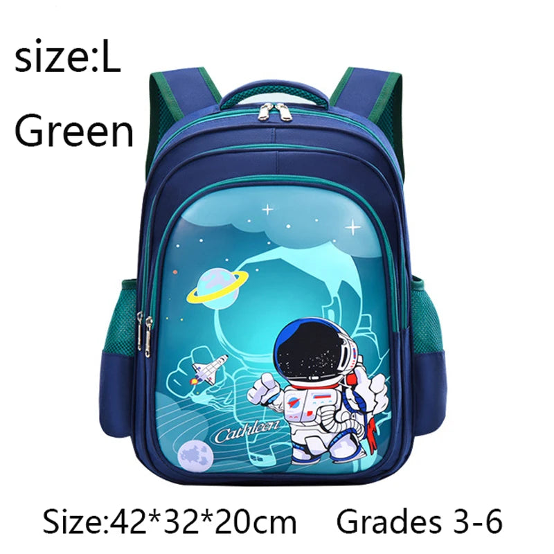 Astronaut Kid School Bag