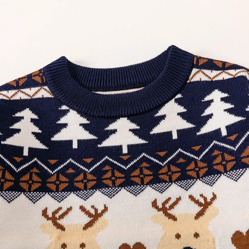 Christmas Reindeer Sweaters Boys & Girls