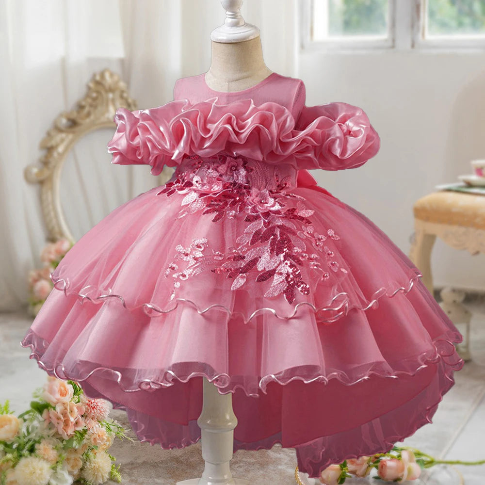 Fashion Flower Girl Party Dresses