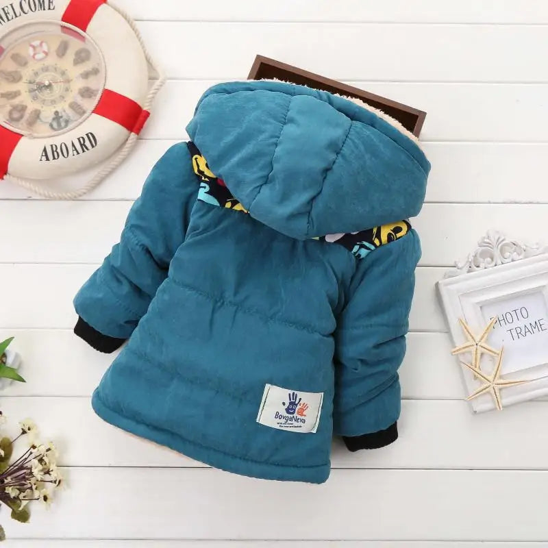 Winter Thick Jacket For Girls & Boys