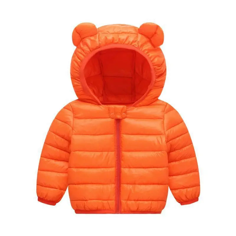 Hooded Lightweight Unisex Kids Jacket
