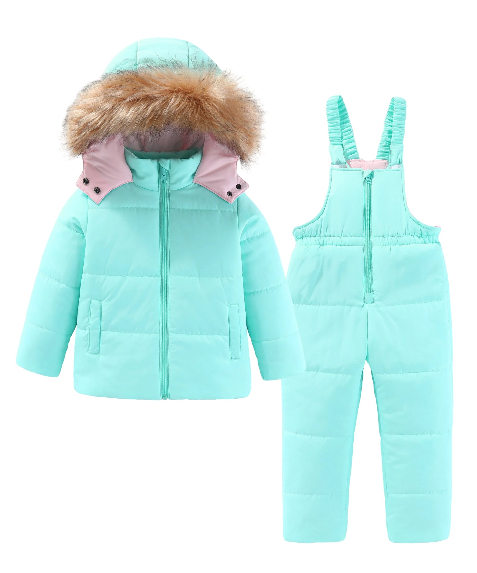 4-8T Kids Winter Warm Suit