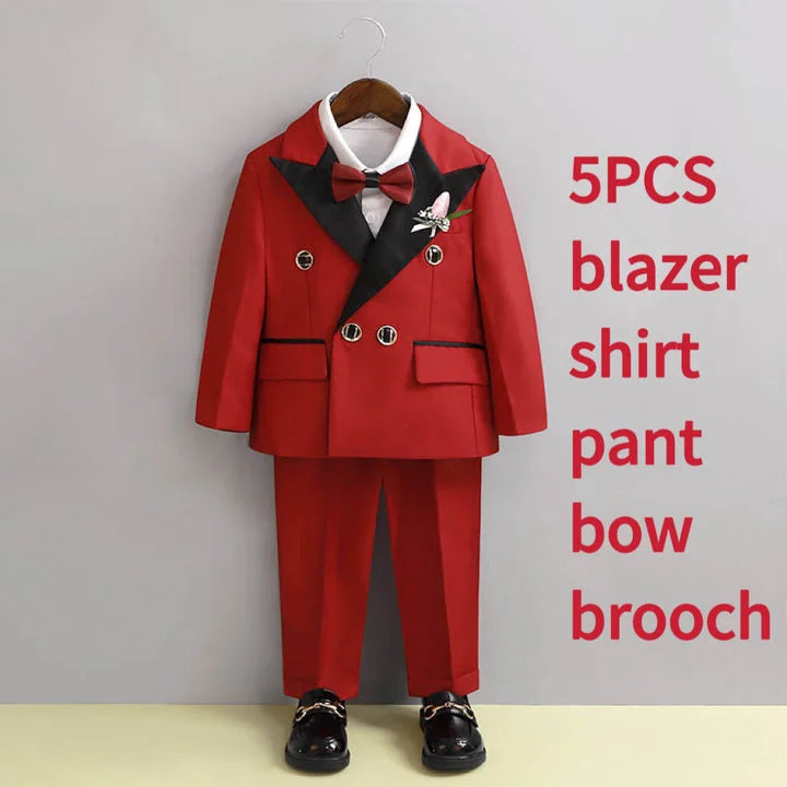 Kids Suit For Boys  4 To 10Y