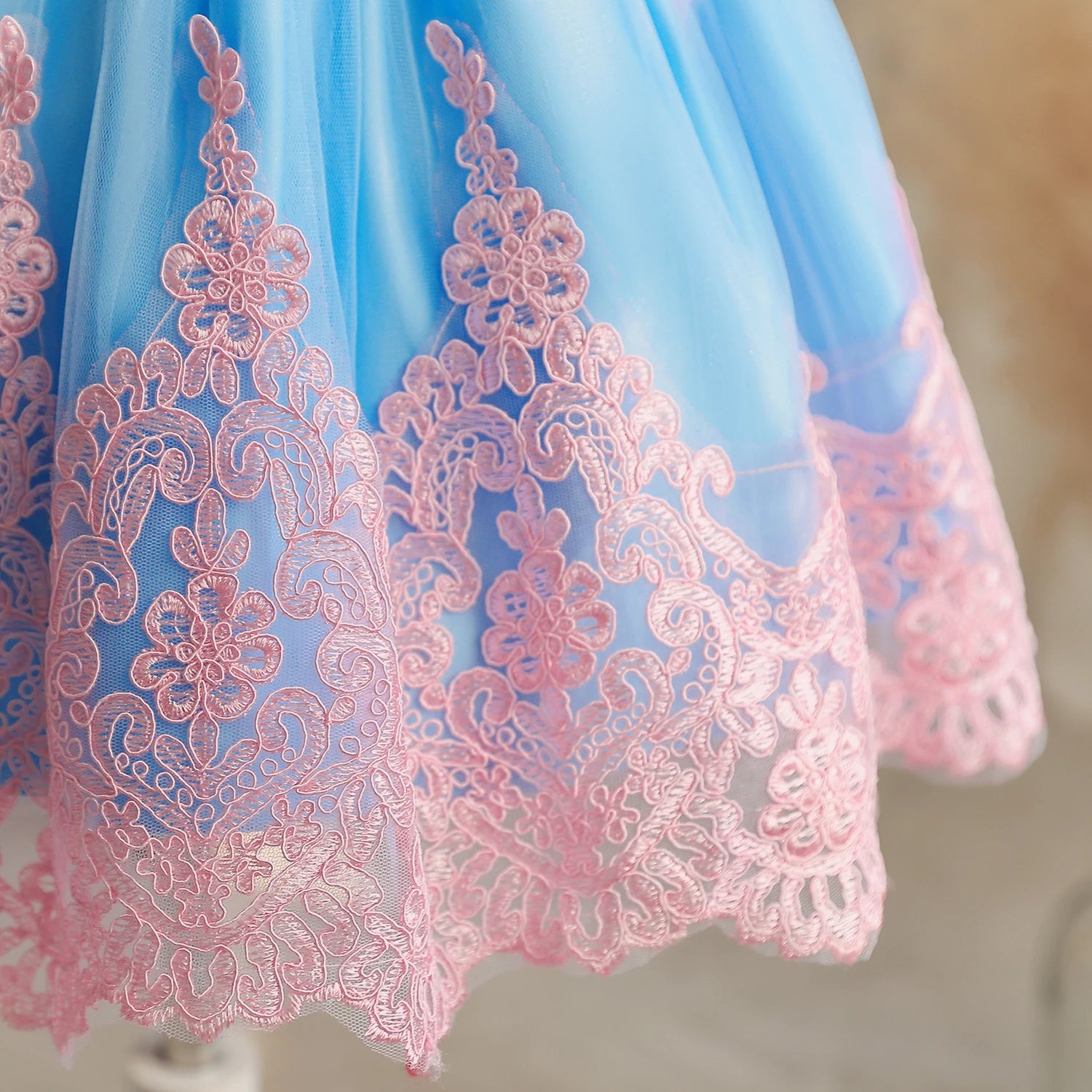 Princess Embroidery Dress