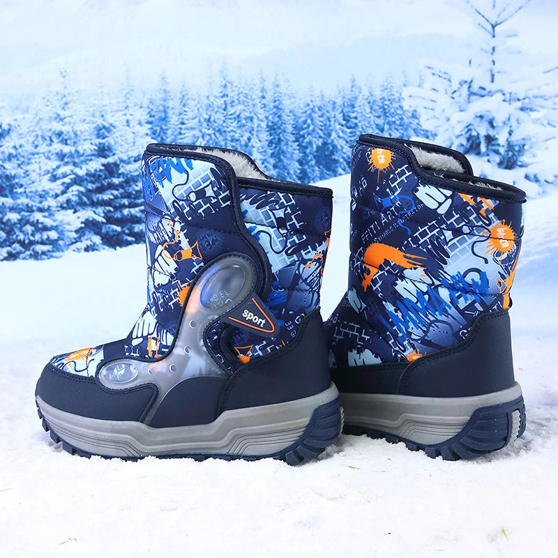 Boy Snow Boots