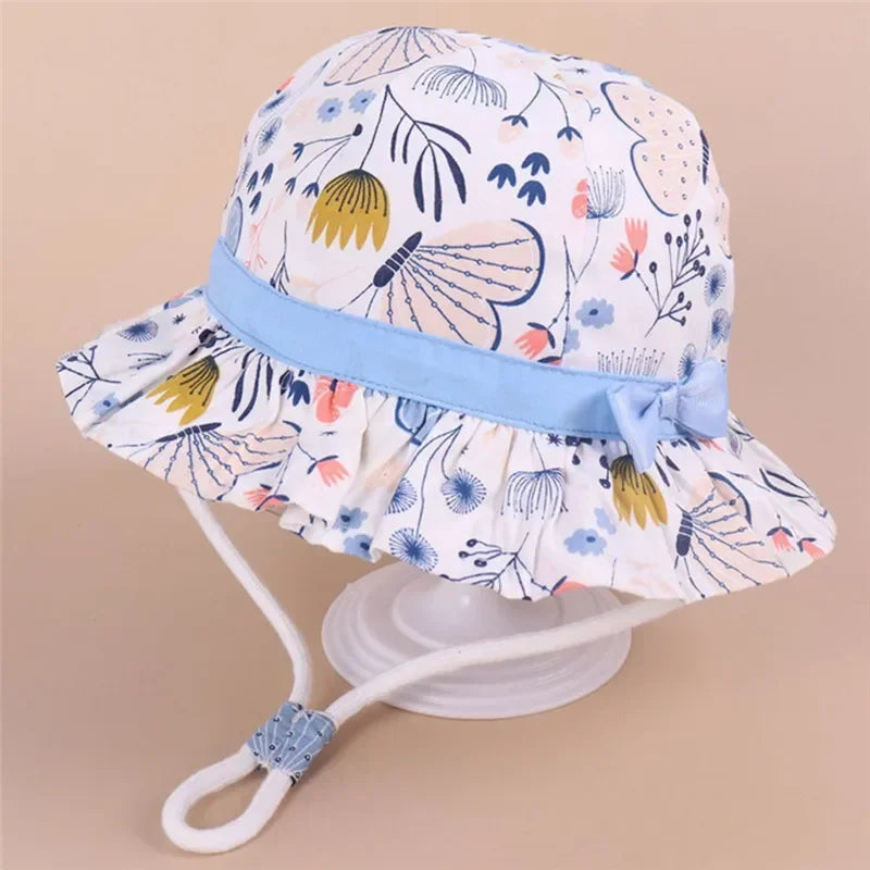 Summer Baby Girls & Boys Fisherman Hats