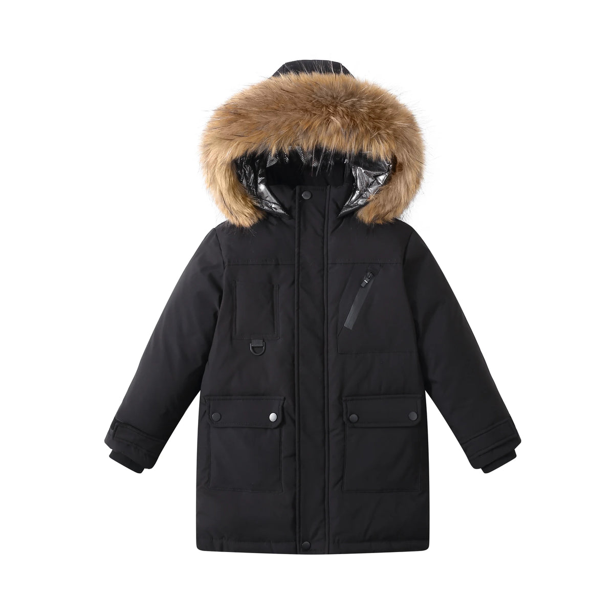 winter warm duck down jacket