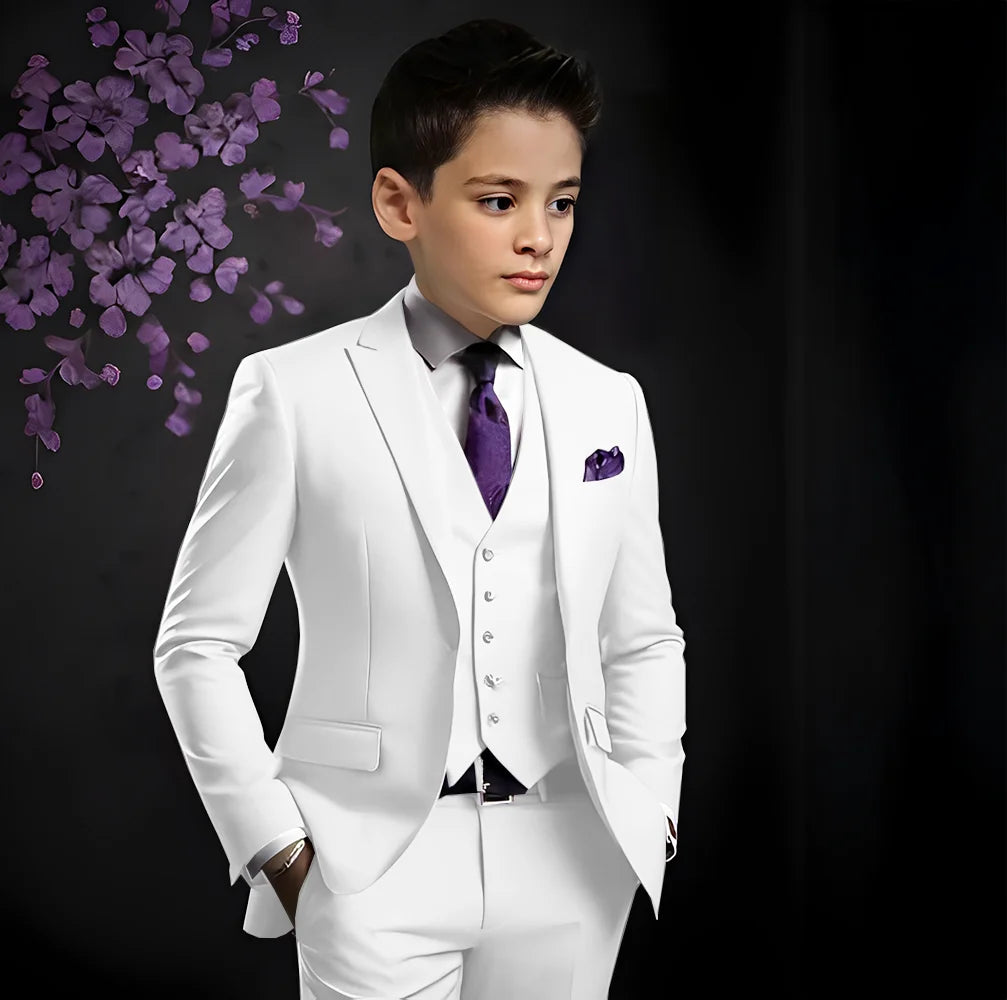 Boys  3 Piece Set  Suits