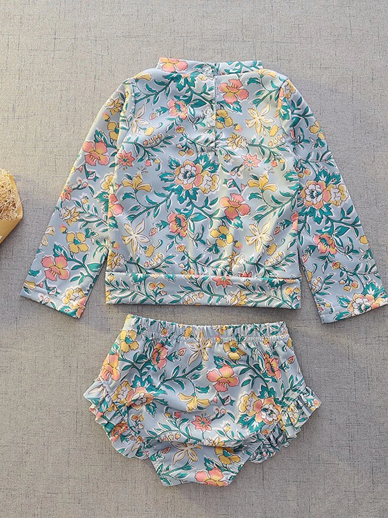 New summer baby girl swimsuit
