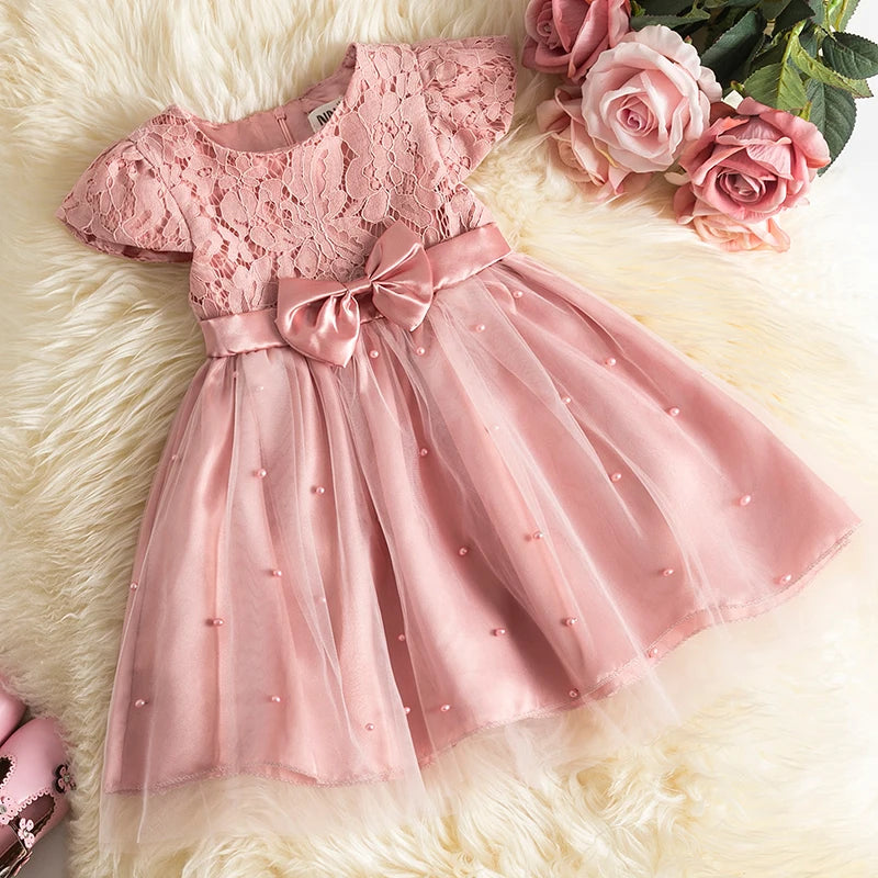 Flower  Princess Dresses for Girls 1-5 Yrs