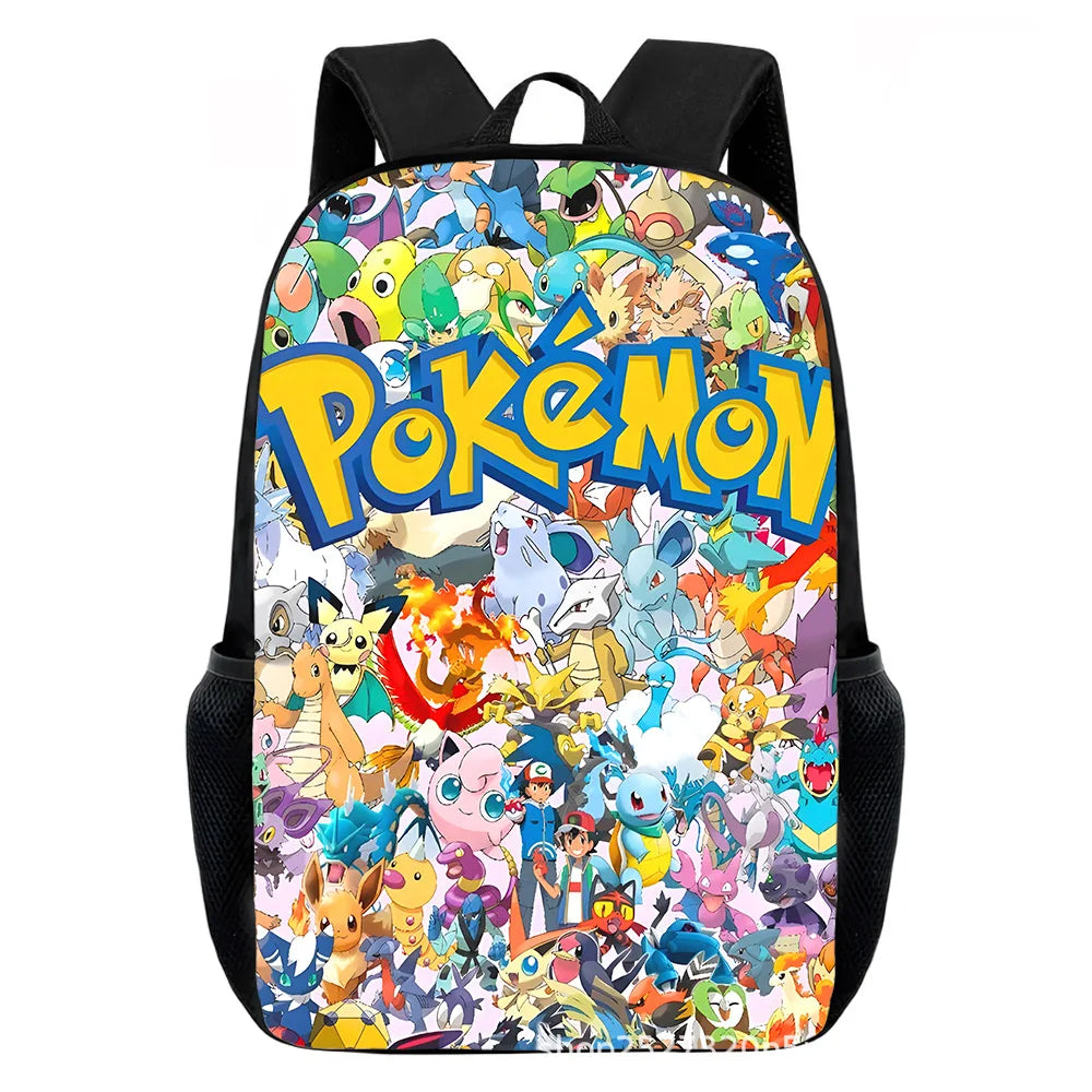 Cartoon Pikachu Backpacks
