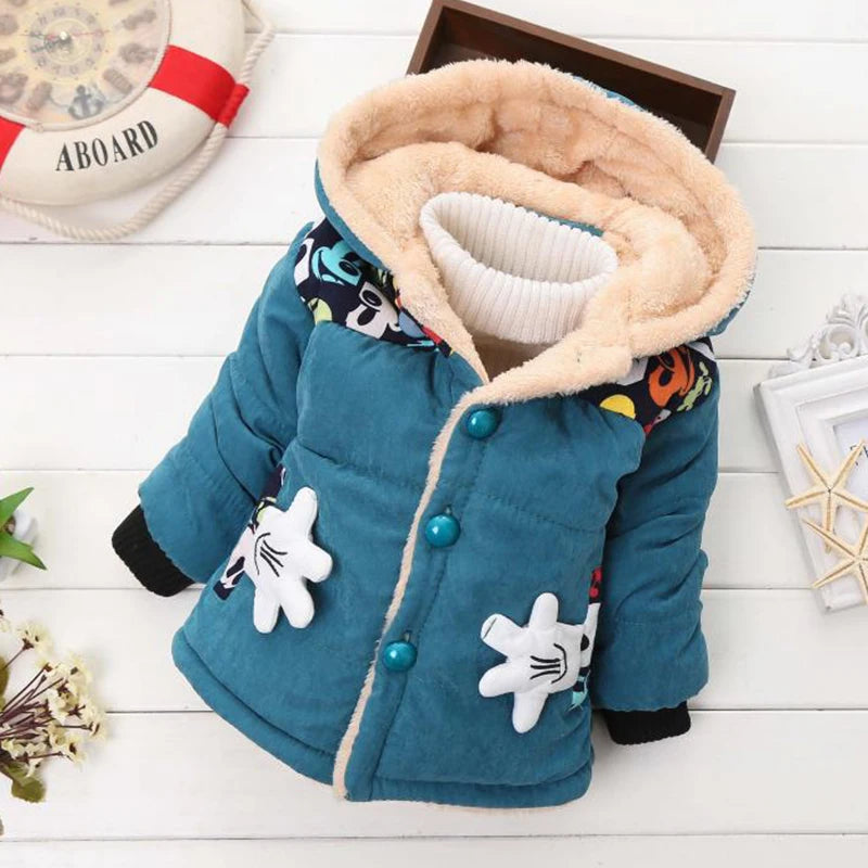 Winter Thick Jacket For Girls &amp; Boys