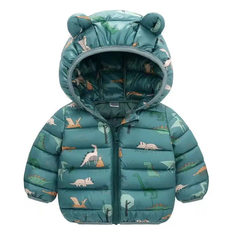 Hooded Lightweight Unisex Kids Jacket