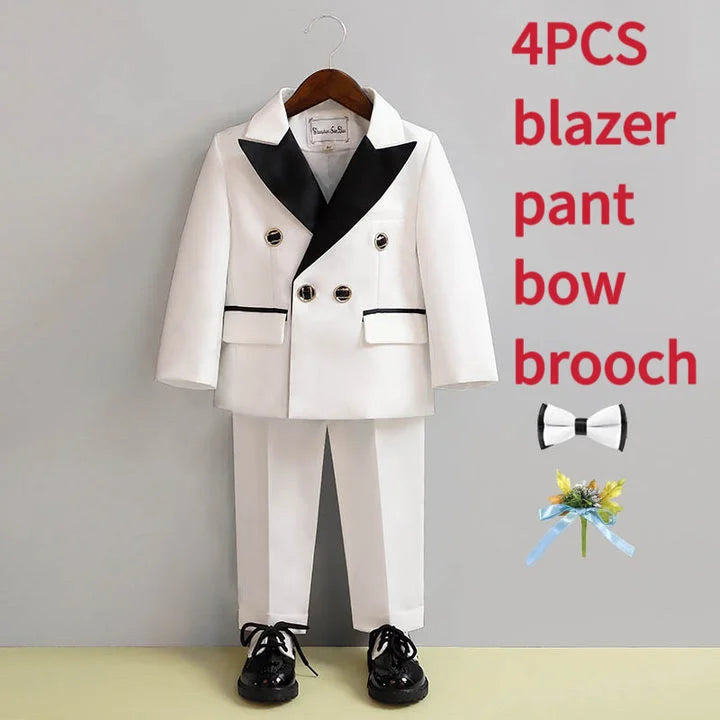 Kids Suit For Boys  4 To 10Y