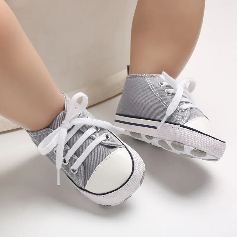 New Baby Canvas Sneaker