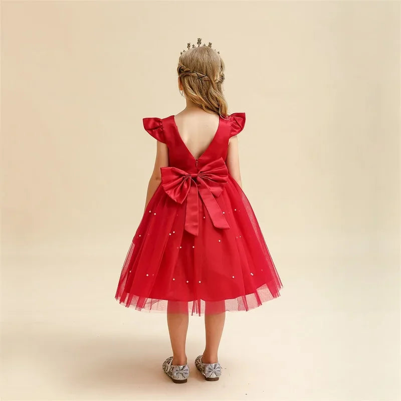 Girl Christmas Dress