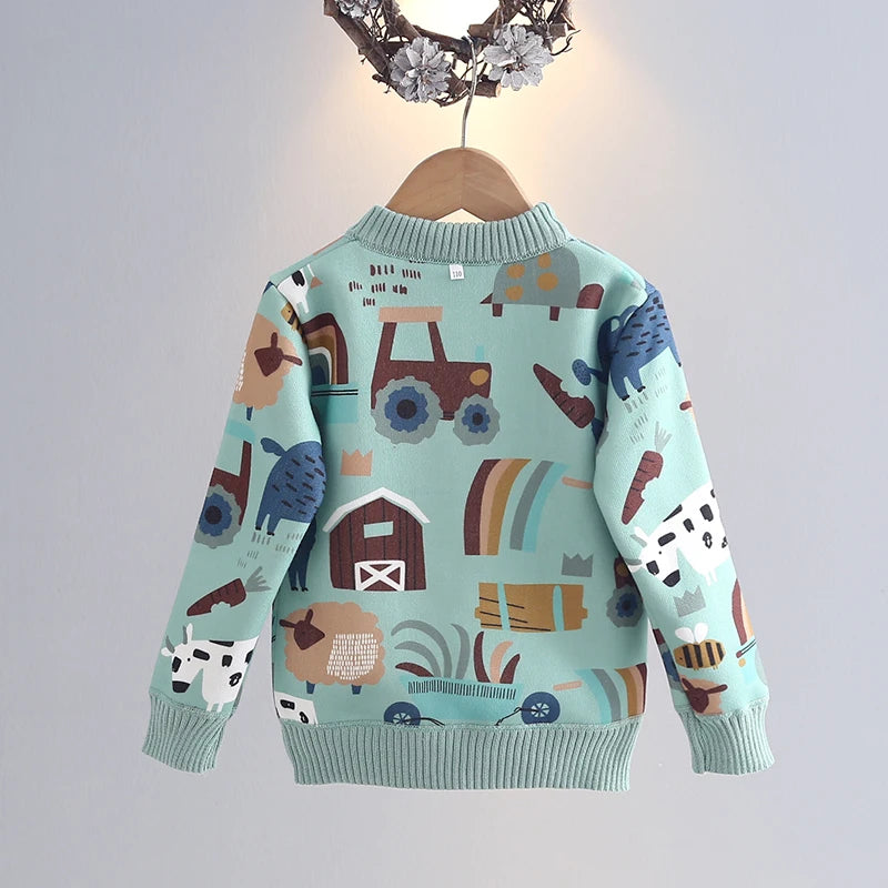  Boys' and Girls' Sweaters