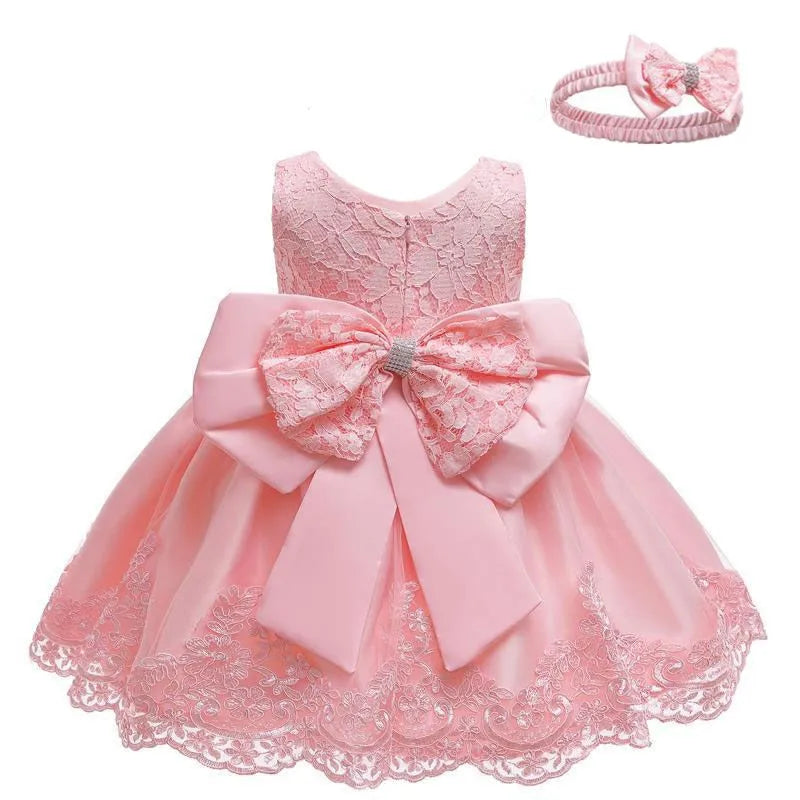 Baby Girl Christening Gown