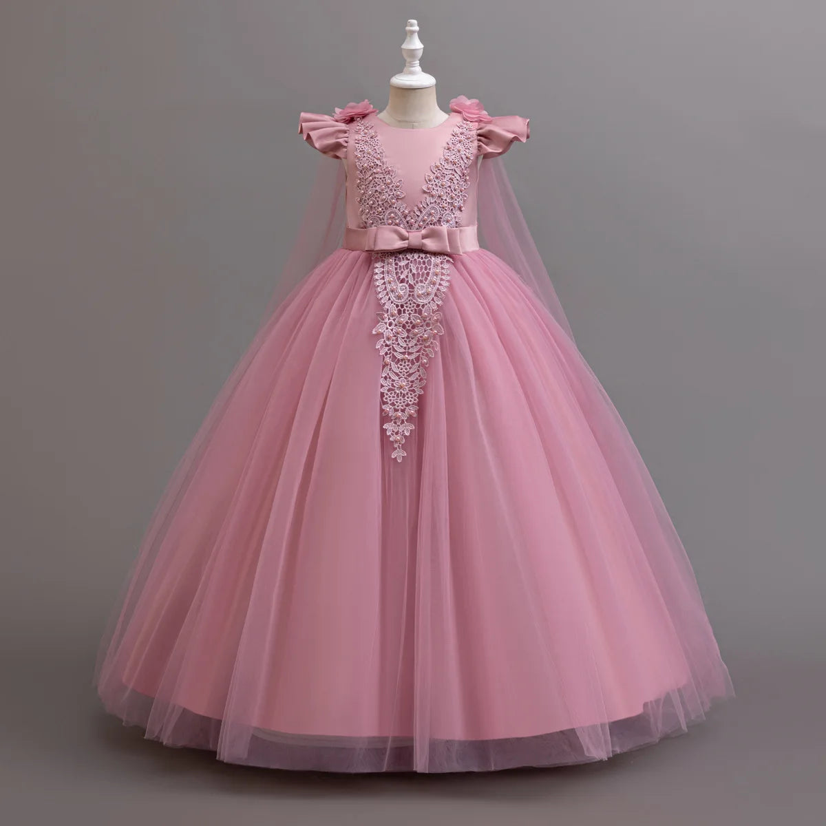 Elegant Dress for Young Girls From 4 to12 Years