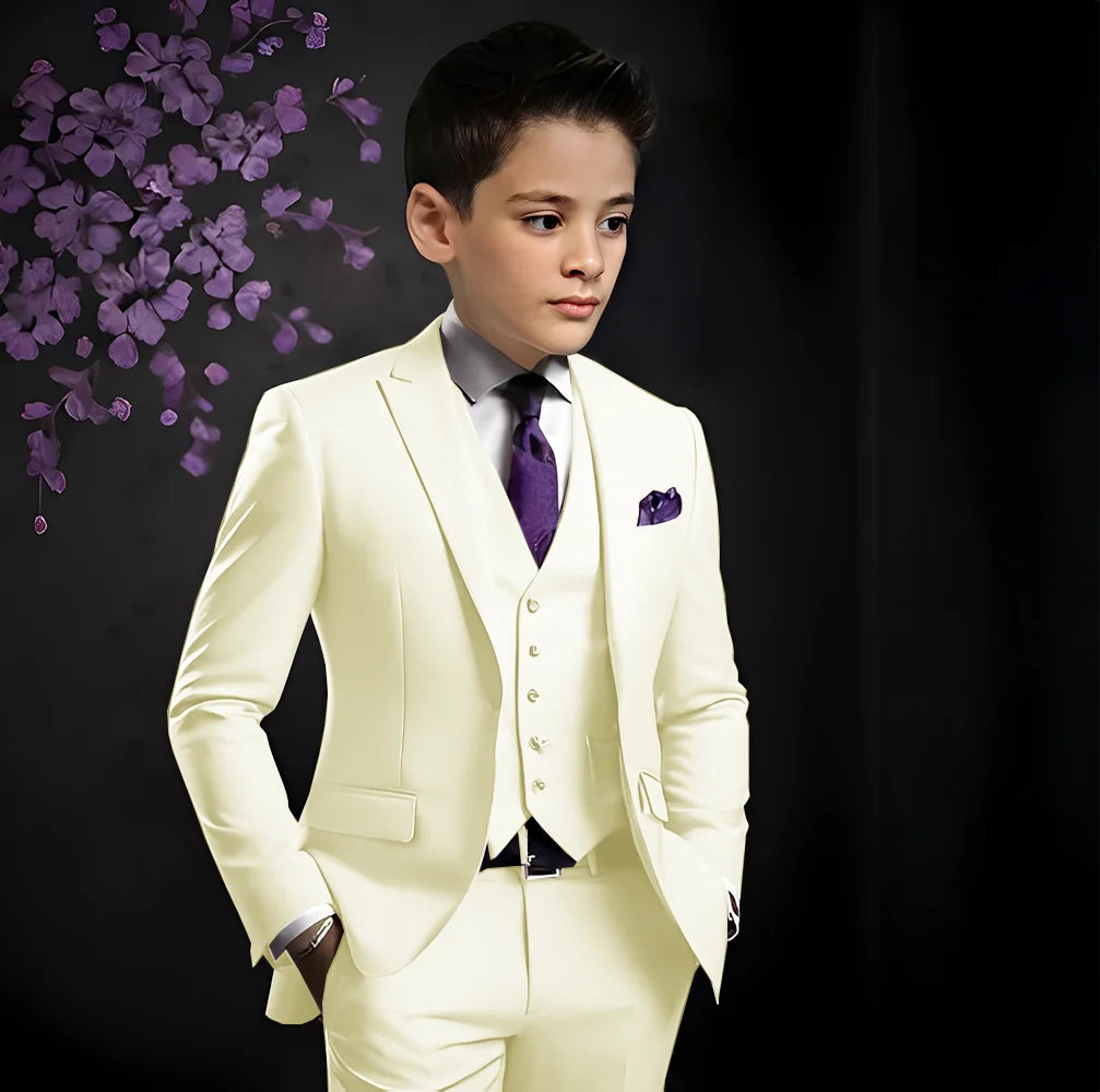 Boys  3 Piece Set  Suits