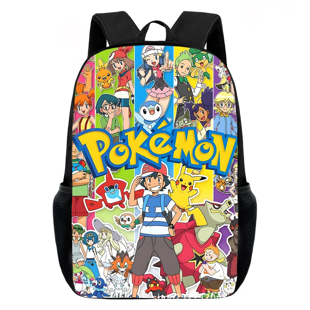 Cartoon Pikachu Backpacks