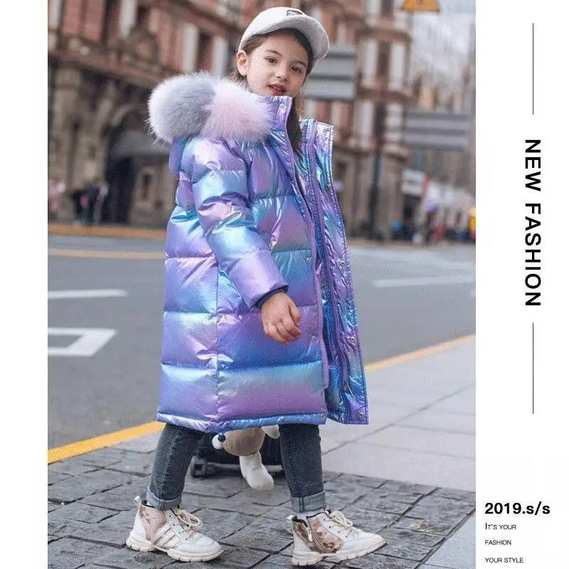 3-14 Years Old Winter Boys & Girls Jacket