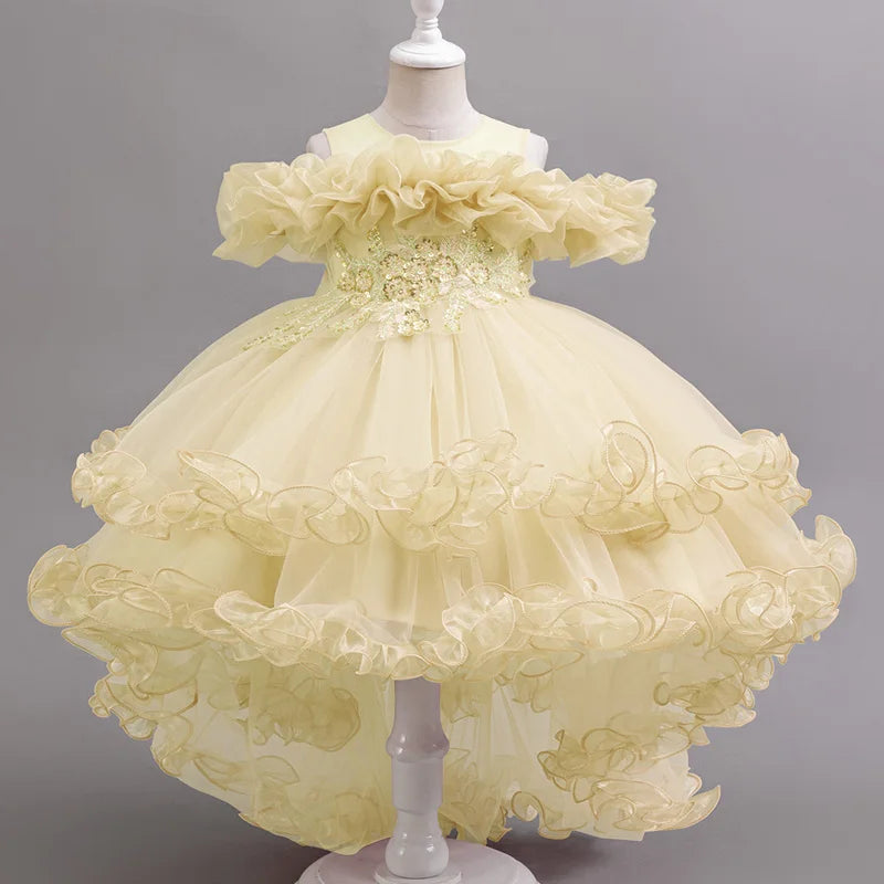 Princess Sequins Christmas Tail Dress