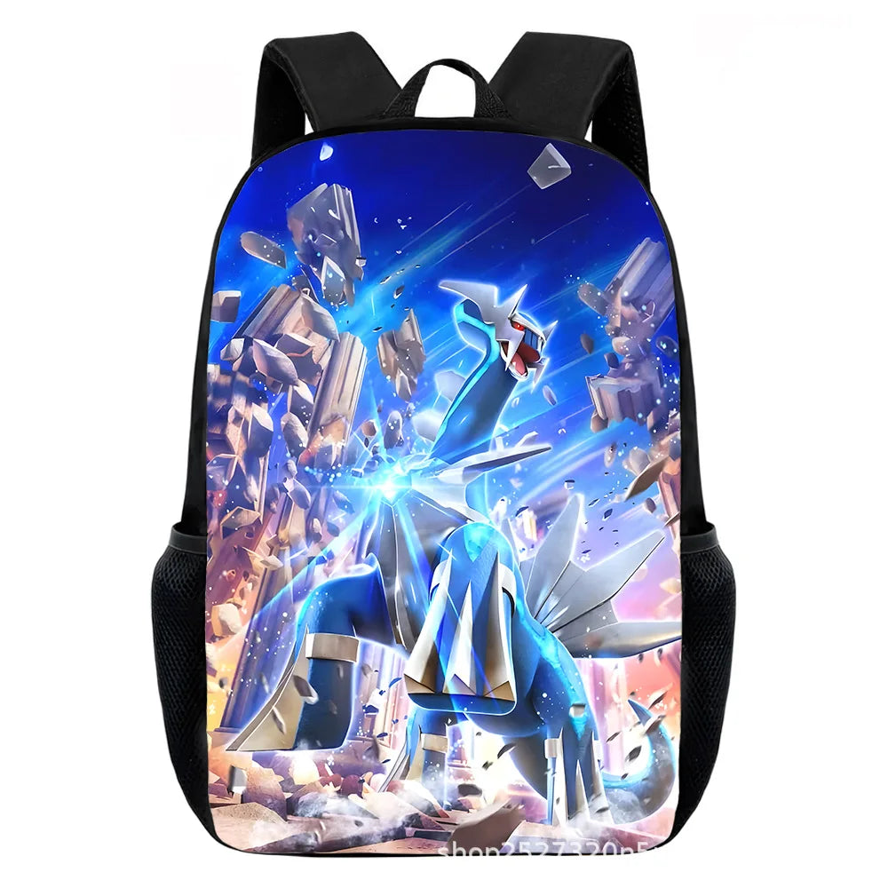 Cartoon Pikachu Backpacks