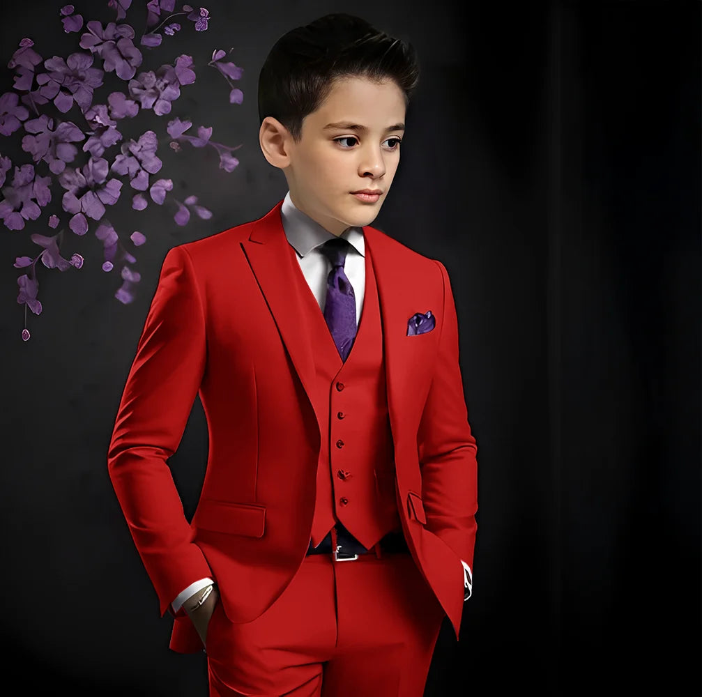 Boys  3 Piece Set  Suits
